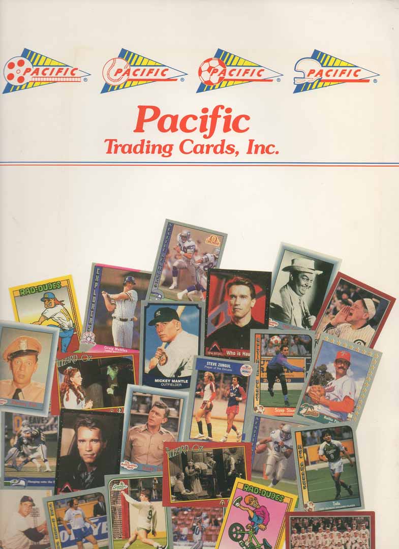 1994 pacific trading card company