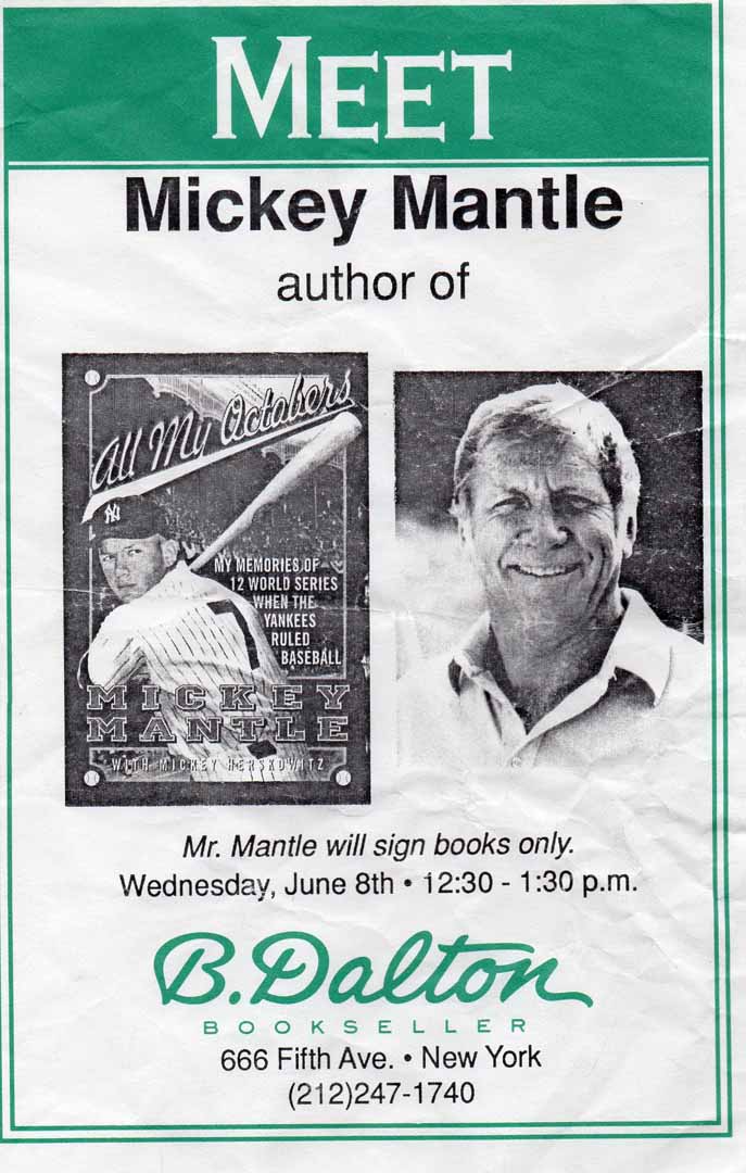 1994 B Dalton bookseller flyer 06/08