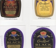 2014 crown royal paste over label