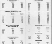 1970 adirondack price list