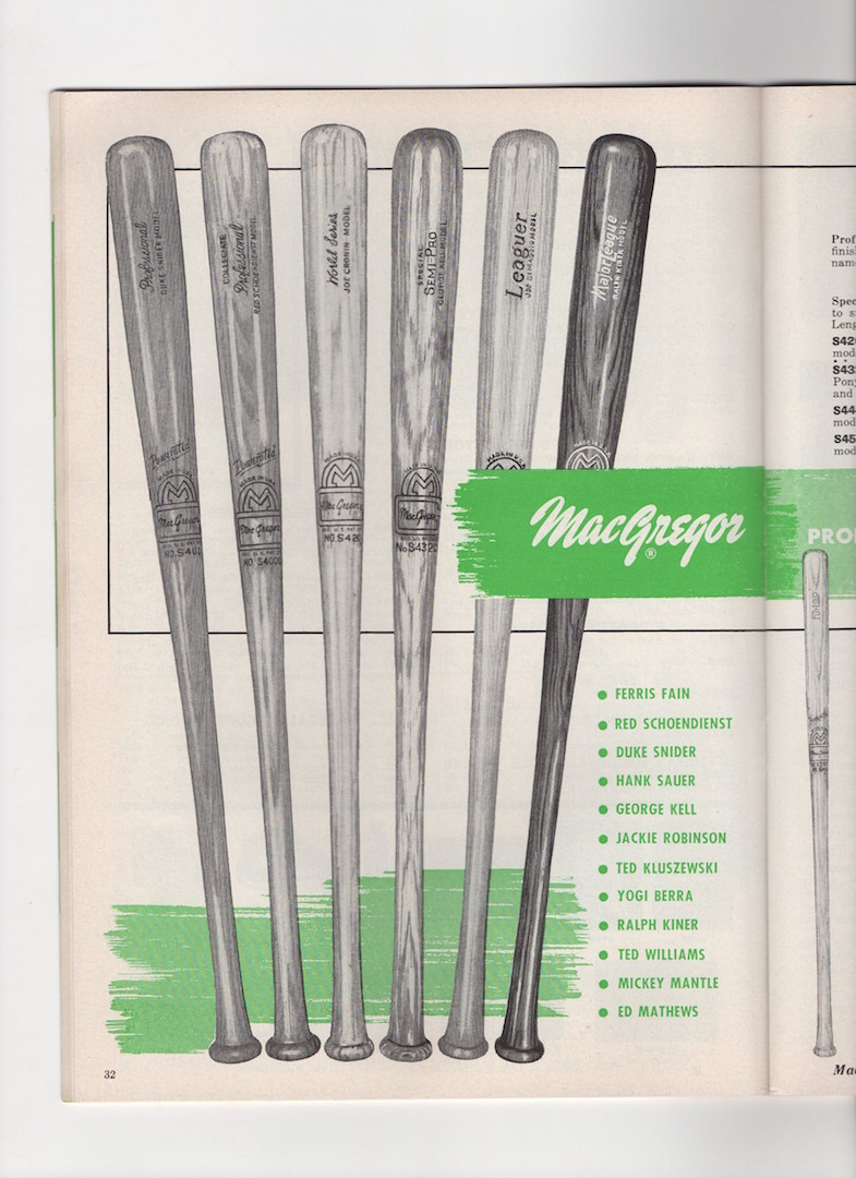 1956 Macgregor, spring/summer, institutional edition
