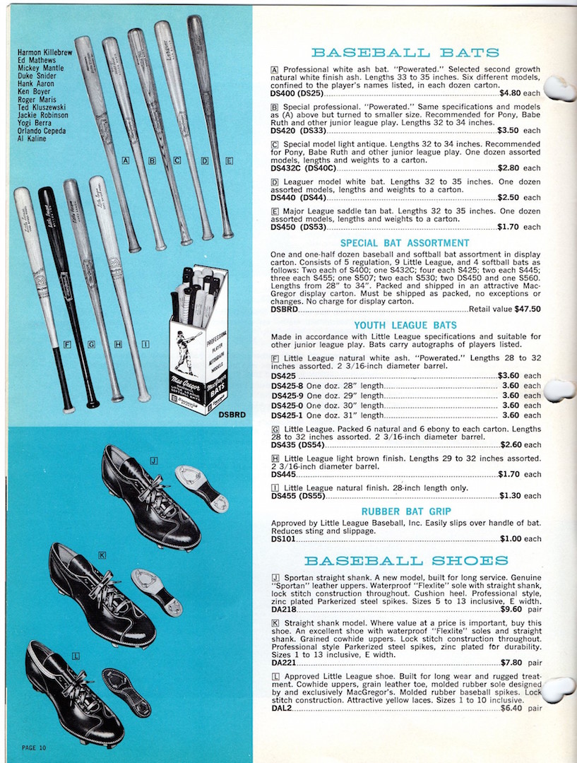1962 macgregor catalog