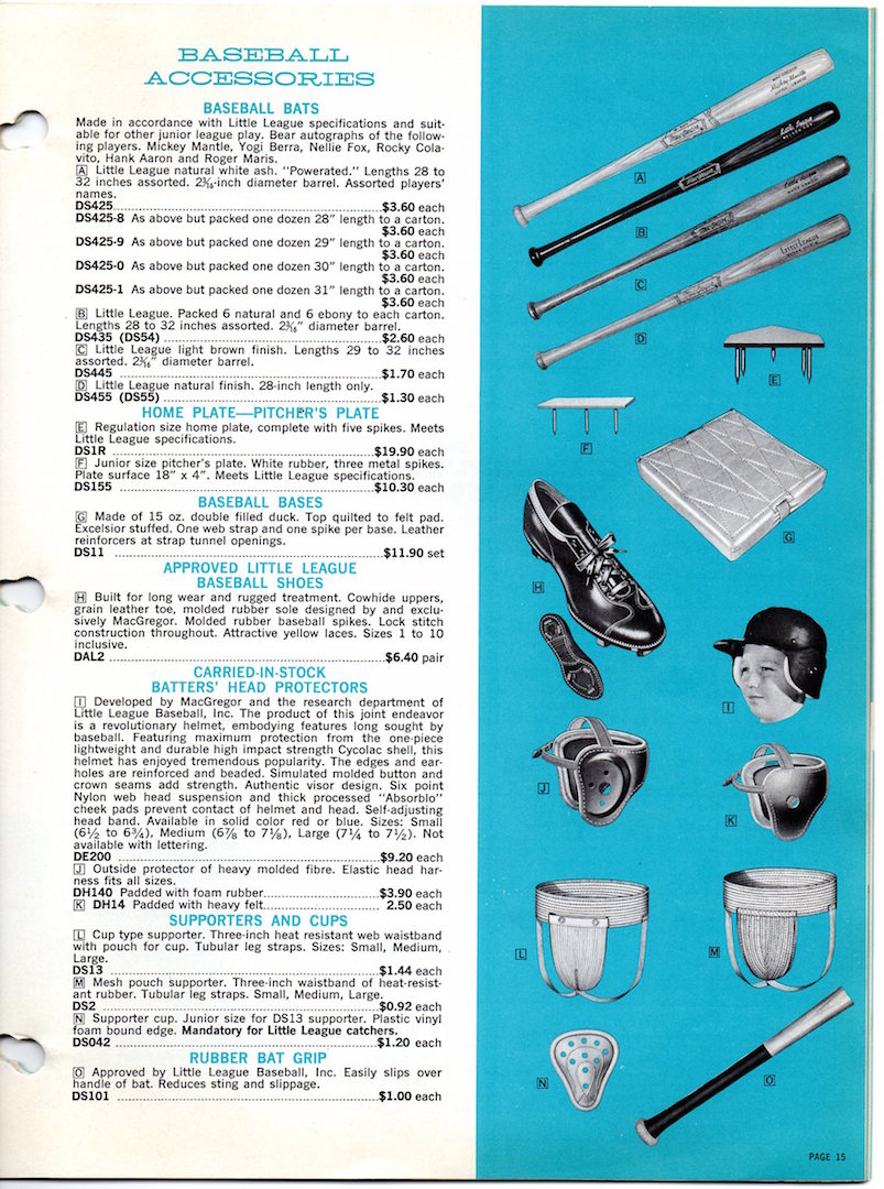 1962 macgregor catalog