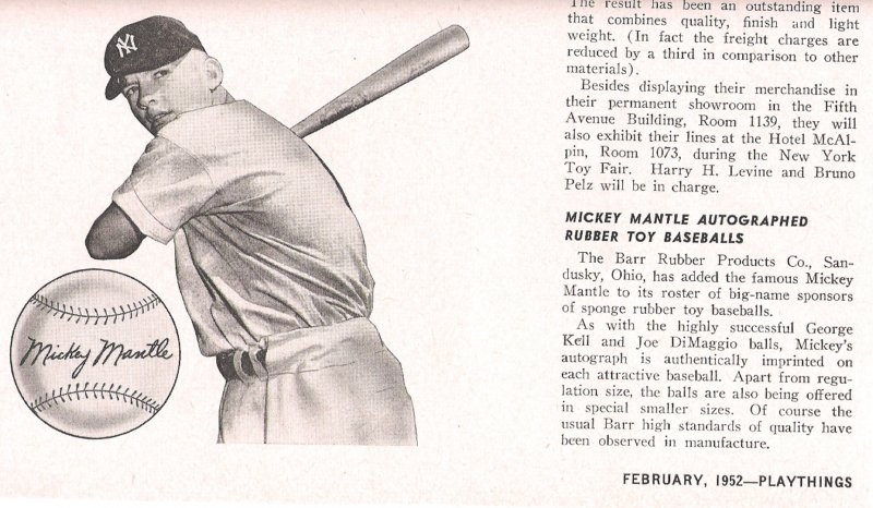 1952 playthings February