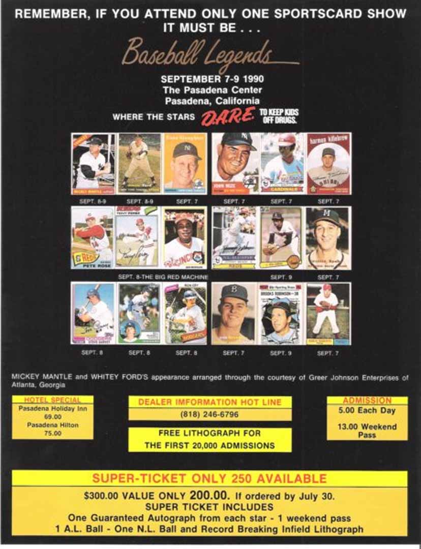 1990 baseball legends sep.