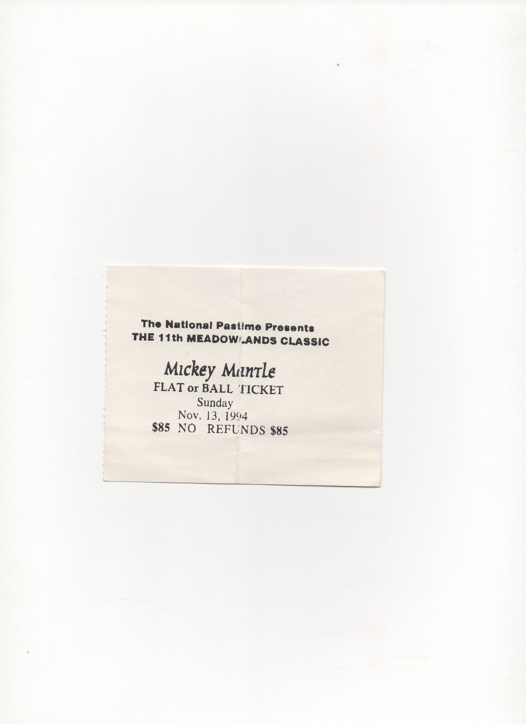 1994 ticket