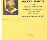 1979 show ticket