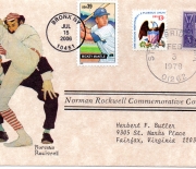2006 norman rockwell 02/03/1978 postmark