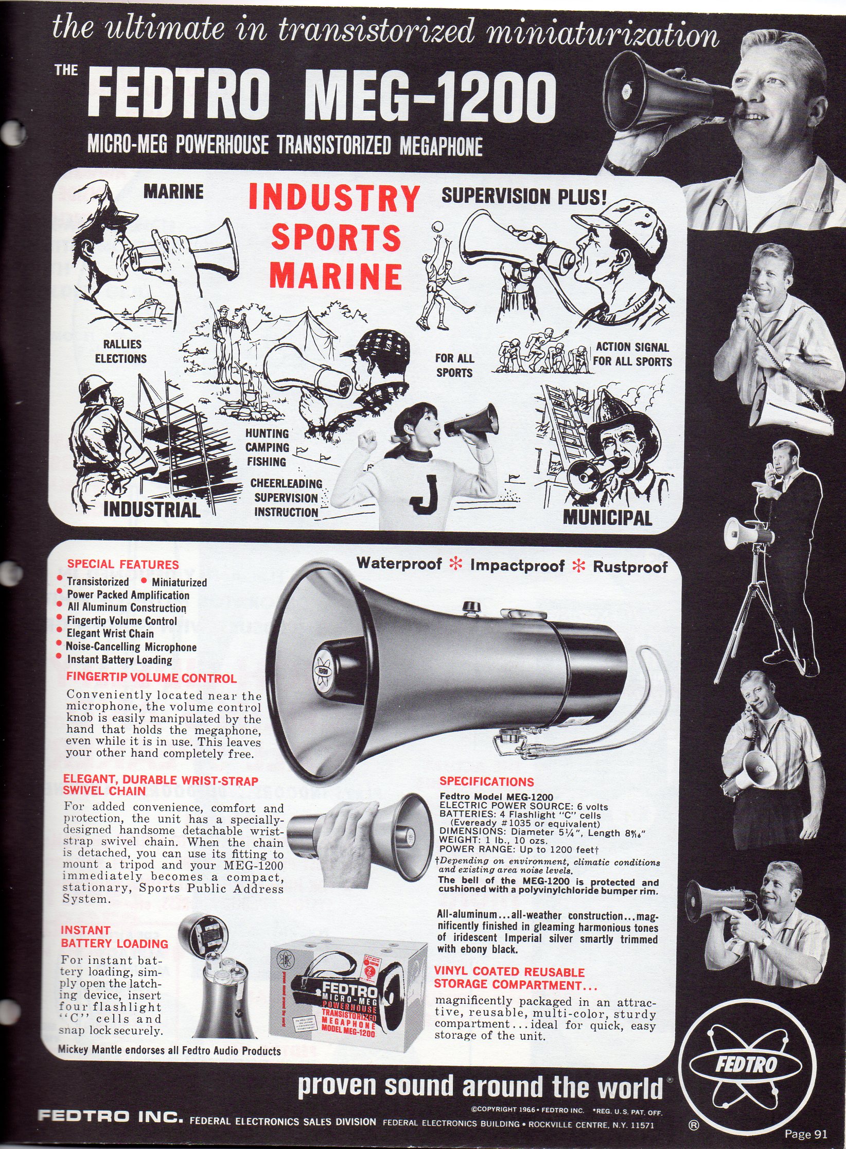 1966 fedtro catalog