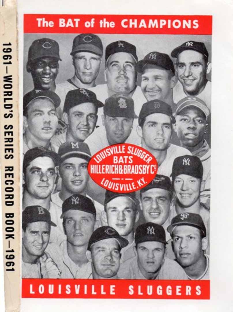1961 world series record book