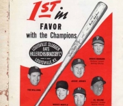 1956 baseball register