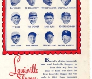 1958 daguerreo types of great baseball stars