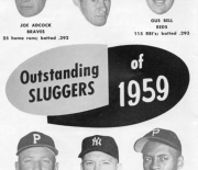 1960 famous sluggers
