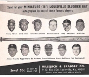 1968 h and b famous sluggers
