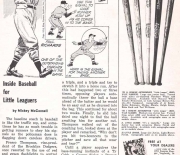 1955 little leaguer magazine april