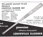 1960 louisville famous sluggers