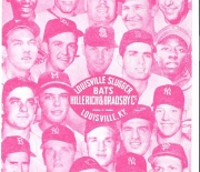 1961 official baseball annual non pro