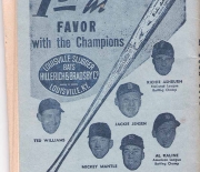 1956 baseball rules