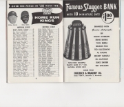 1959 famous sluggers yearbook