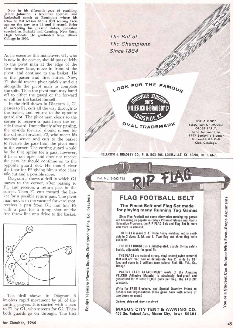 1966 athletic journal