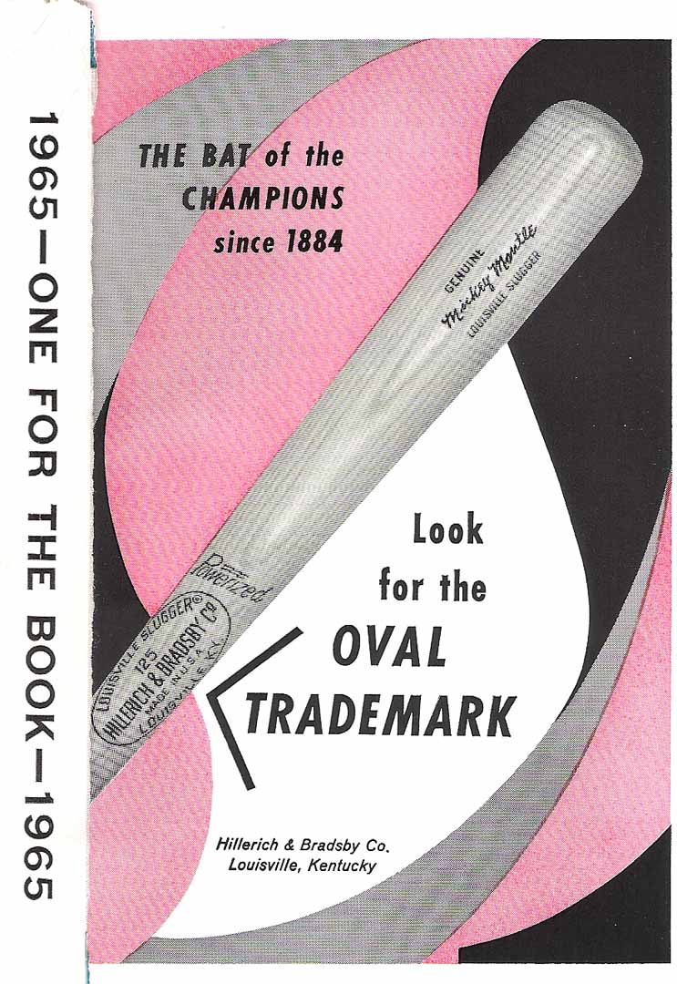 1965 sporting news one for the book