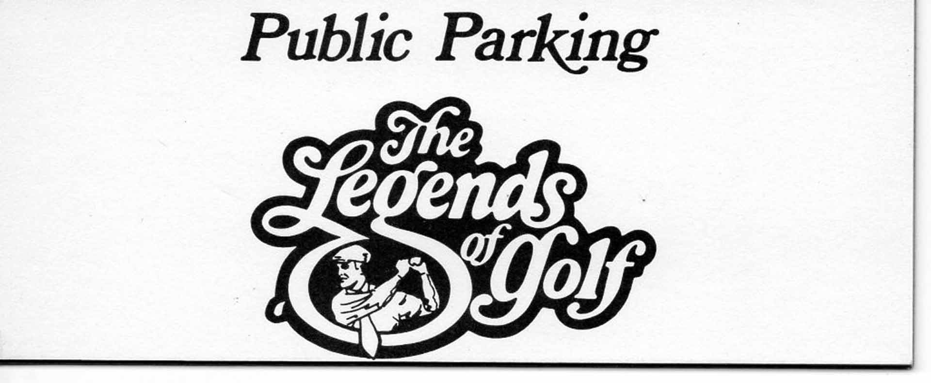 1978 Legends of golf onion creek 04/26-30