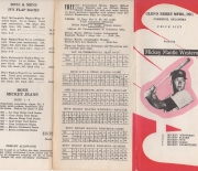 1960/61 glen berry pamphlet