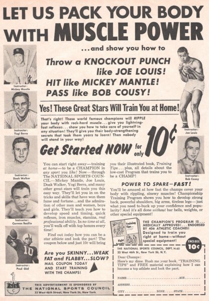 1960 sports magazine June