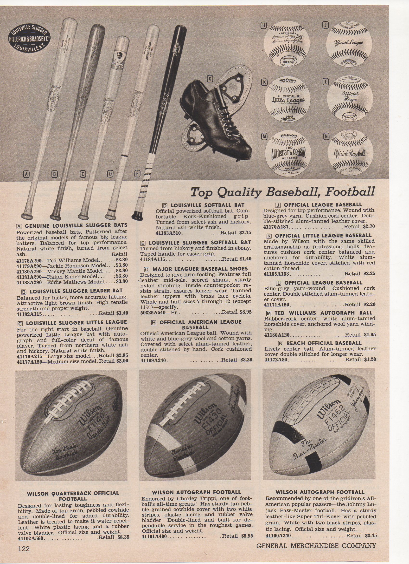 1954 general merchandise company