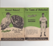 1955 rawlings baseball rules