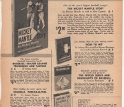 1954 inside baseball magazine feb, vol 2, no. 1