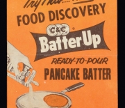 1955 era batterup 3x10 paper milkmans order form