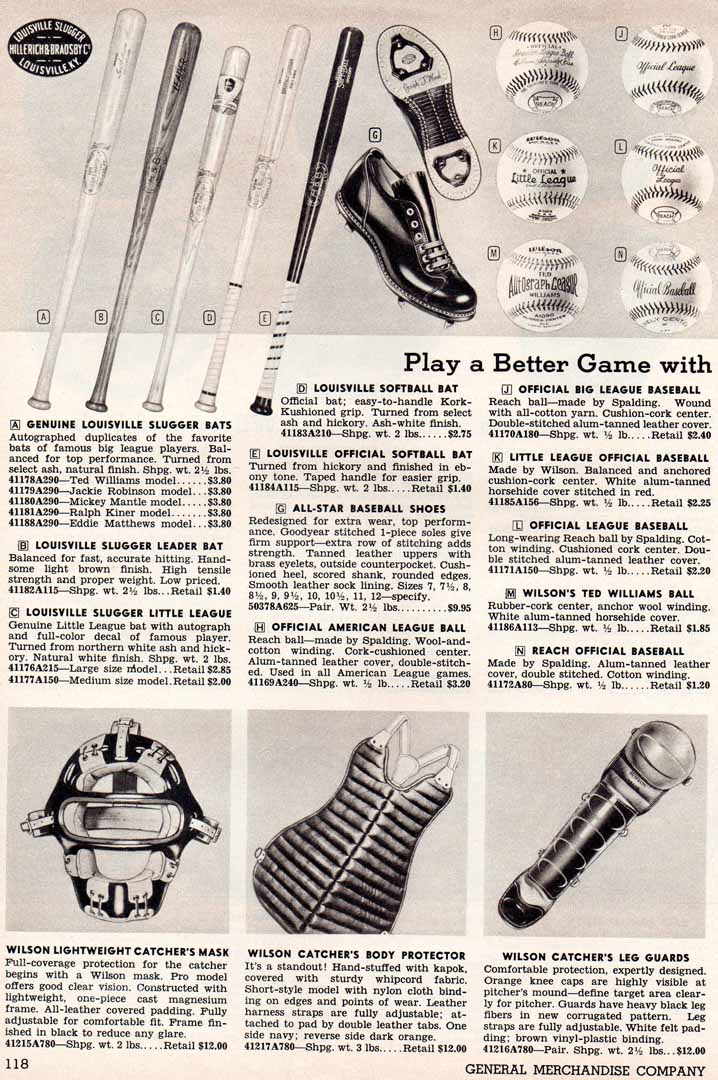 1955 general merchandise catalog