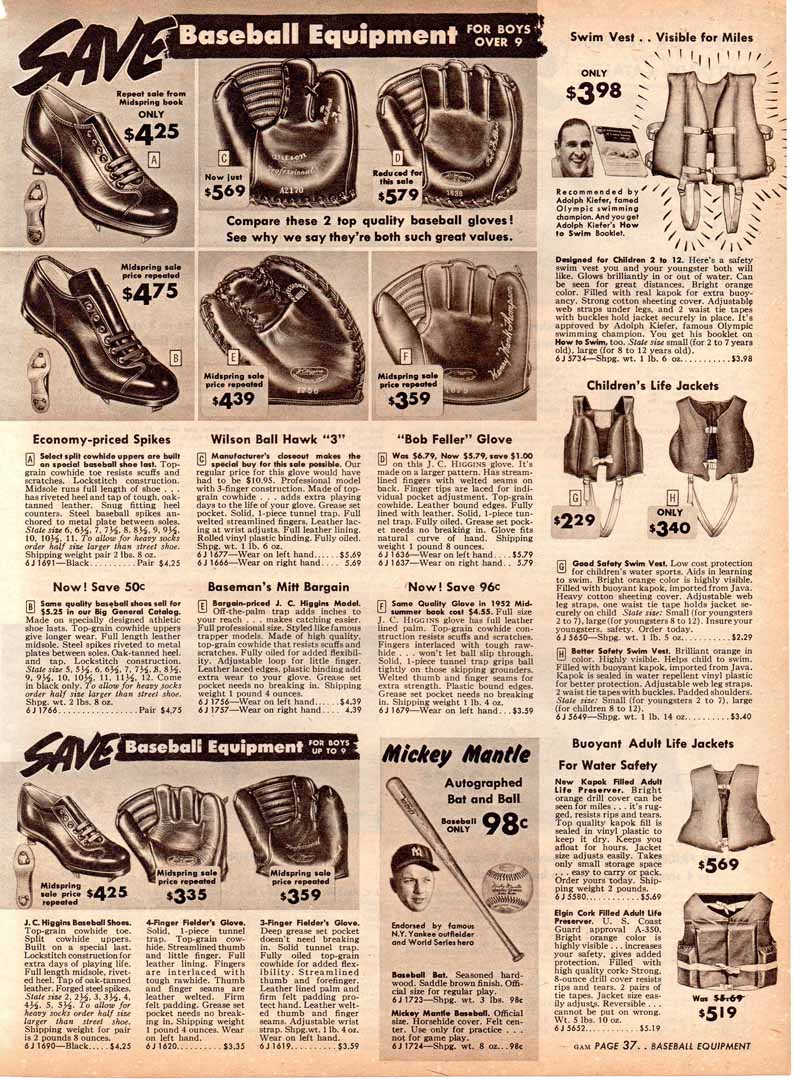 1953 Sears mid summer catalog greensboro N.C.