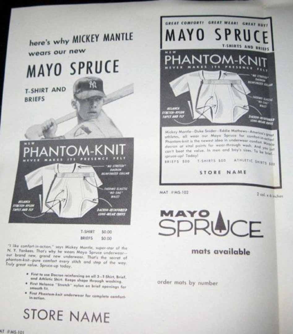 1955 mayo spruce