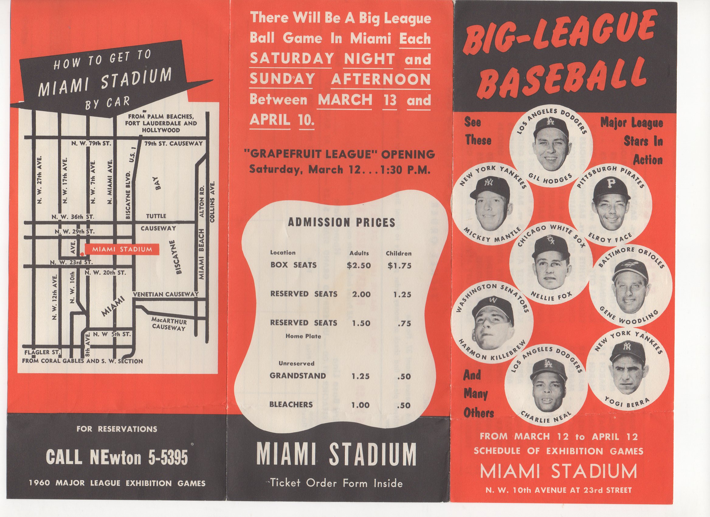 1960 big league baseball