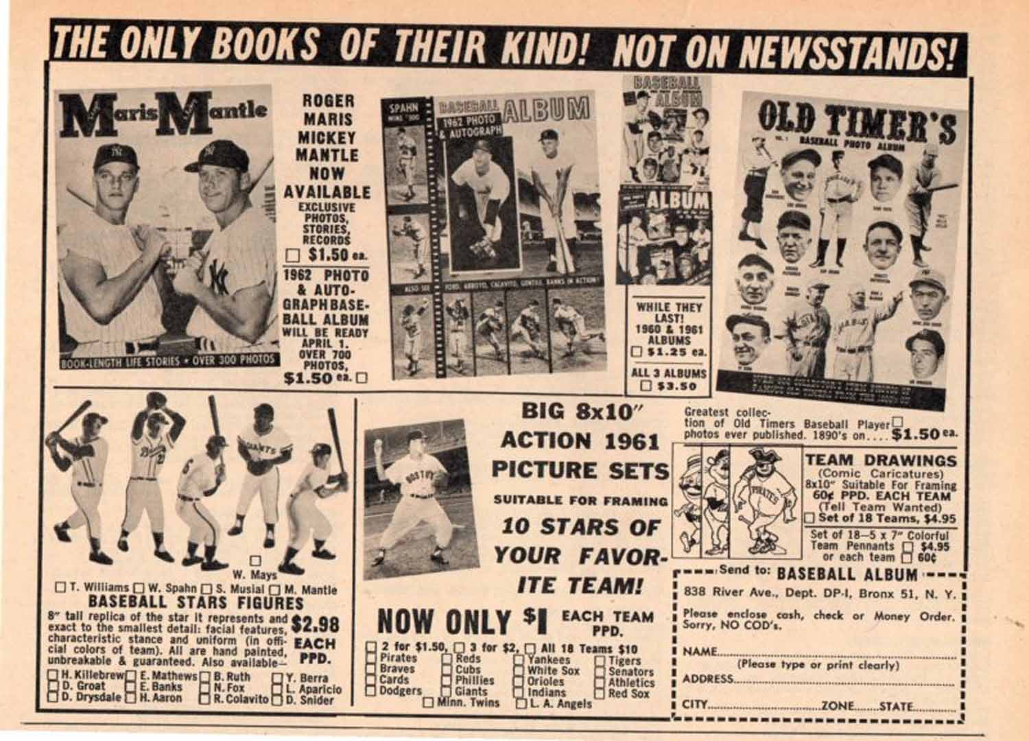 1960 era baseball news