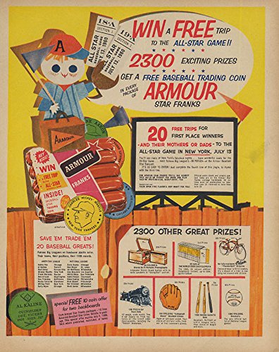 1960 armour, boys life, may