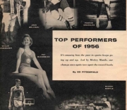 1957 sport magazine March