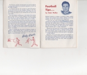 1957 national sports council, small pamphlet