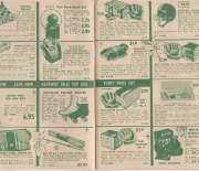 1956 Gateway sporting goods, christmas catalog