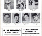 1959 detroit tigers scorebook