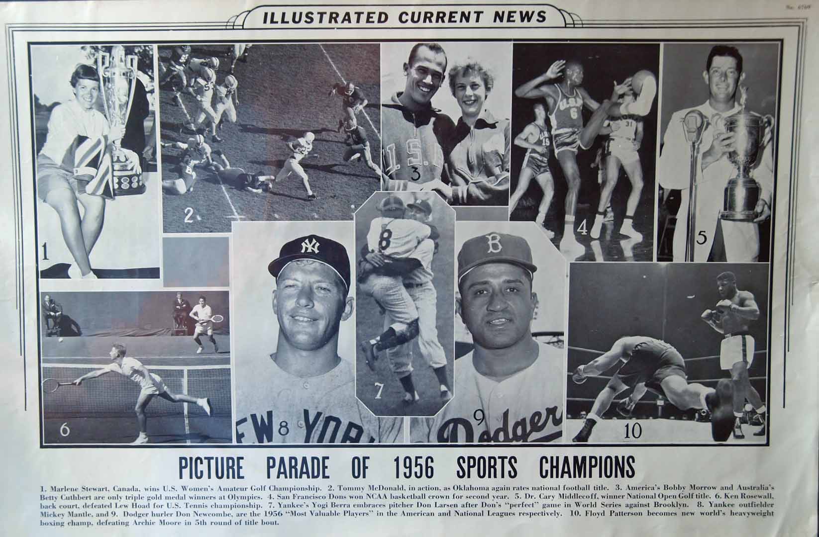 1956 illustrated current news