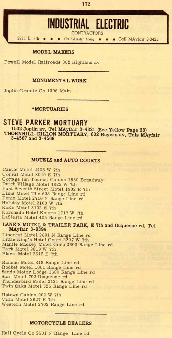 1959 joplin mo city directory