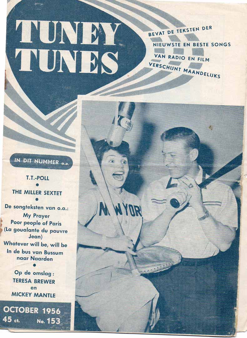 1956 Tuney Tunes netherlands edition October