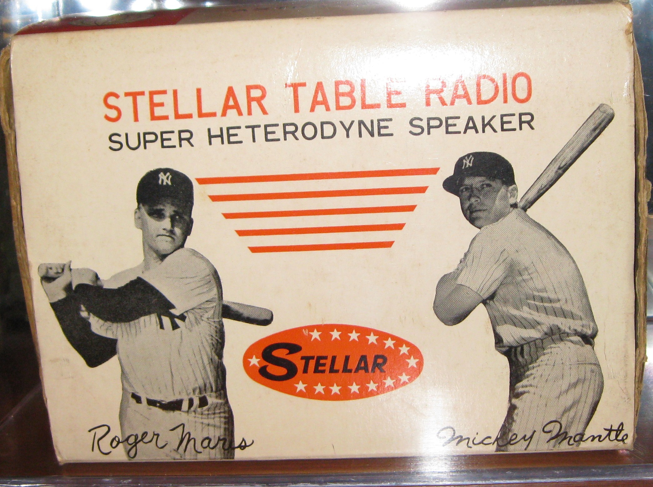 1960-1961 astra stellar radio box