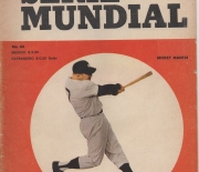 1961 serie mundial, mexico, number 43, 11/1961