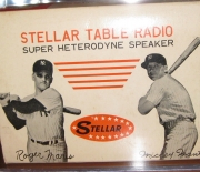 1960-1961 astra stellar radio box