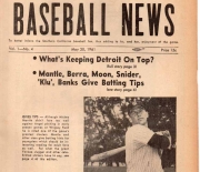 1961 los angeles ML baseball news 05/30