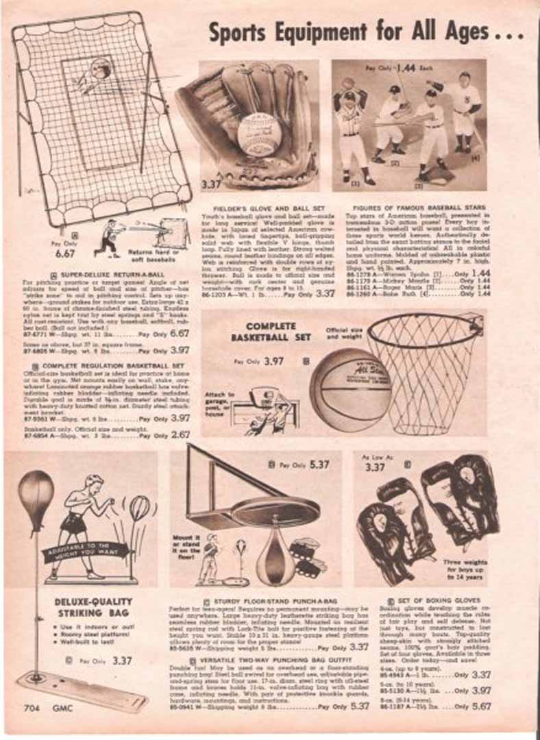 1962 general merchandise catalog